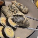 갓키토 | 홍대 : 테라김밥 l 계란 가득 키토김밥 맛집 김말이떡김 세트 후기