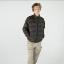 brown & black | 디스이즈네버댓 PERTEX® Light Down Jacket Brown Black