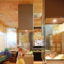 목재문화체험장야외화장실 이미지