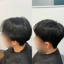 선유도미용실 당산헤어샵 에이치온스 선유도점 남성 다운펌 커트 후기