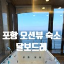 포항 전 객실 스파 O 오션뷰 펜션 [달보드레펜션]