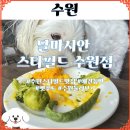 강아지의 하루 | 수원스타필드 달마시안 애견동반식당 강아지음식 위치 브런치맛집 실내데이트코스