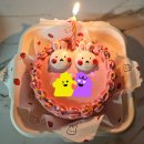 마곡 레터링케이크 전문점 미차 도시락케이크 예약 방문 후기