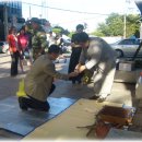 백골부대 표지석 이미지