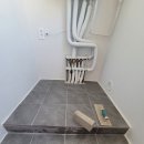 우남그랜드타운 | 익산세탁기단차 우남그랜드타운 좁은 세탁실, 보일러 배관 간섭 완벽 해결 (몰탈 시공 절대 금지)