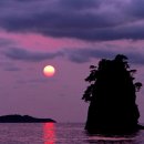 노을진바다 이미지