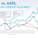 2년 전부터 투자했을 때, 애플과 TLT 조던 매뉴얼 백테스트 이미지