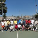 SHATTO GOLDERN SENIOR TENNIS CLUB 3월 정기 테니스 대회 성료 이미지