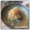 산골냉면 전문점 이미지