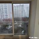 아파트 유리 심한 물때 어떻게 지우나요? 창원 토월 성원아파트 유리창 청소!
