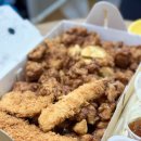 잠전초등학교 | 잠실새내 순살치킨 수아영 하루 20박스 한정 메가치킨 먹은 후기