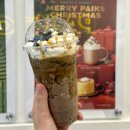 골든산업 | 빽다방 골든 자바칩 스무디 신메뉴 후기 더블넛츠 초코 브라우니 서운산업단지 카페