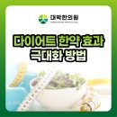 성복한의원 | 새해맞이 , 다이어트 한약효과 극대화 방법 성복역 한의원