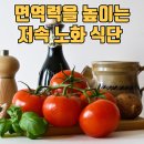 피할 수 없는 노화 하지만 늦출 수 있는 비밀! 저속 노화 식단 공개 이미지