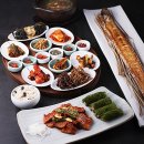 백년 한정식 이미지