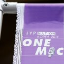 JYP Nation 콘서트 '2014 JYP네이션 원 마이크' 갓세븐(GOT7 JB 마크 Jr 잭슨 영재 뱀뱀 유겸) 응원 드리미 쌀화환,계란드리미화환,라면드리미화환 이미지