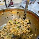 버섯칼국수&새우 | 용인 수지 동천동 맛집 장원갑칼국수, 차돌미나리쌈 샤브칼국수,통새우해물파전 후기