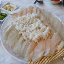 부산 수영횟집 눈꽃아나고회 참가자미회 전문점 동해횟집 수영본점