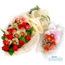 화이트데이 막대사탕 비누꽃다발 이미지