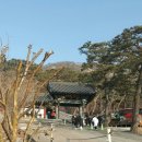 보문사입구(일주문) 이미지