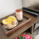 광양중마유치원 | 광양 샌드위치 맛집 카페포미105｜단호박 샐러드 샌드위치 신메뉴 출시!