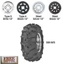 Big Wheel 589 M/S ATV and UTV Tire Kit 이미지