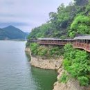 도담삼봉 자전거길 이미지