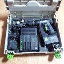 페스툴 (FESTOOL) 충전드릴 팝니다. 이미지