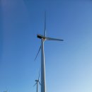 맹동산 입구(풍력) | 영양풍력발전공사 일몰 사진 촬영 후기