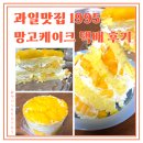 오늘은과일 - 양주시 평화로1435번길 4-5 | 과일 맛집 1995 생망고케이크 1호 택배 배달 내돈내산 후기