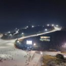 오크밸리리조트 눈썰매장