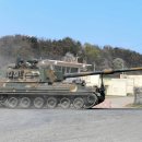 해병대제9여단 | 출동하는 해병대 1사단 포병여단 K9A1 자주포