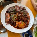 한방갈비명가 | 부산 청와정 전복녹두한방백숙 코갈비 후기