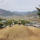 고령박씨 입향조 산소 이미지