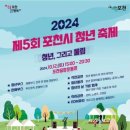 제27회 포천 산정호수 명성산 억새꽃 축제 이미지