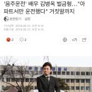 '음주운전' 배우 김병옥 벌금형…"아파트서만 운전했다" 거짓말까지 이미지