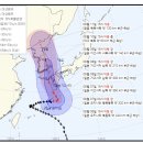 (최신) 현재 심각한 6호 태풍 경로 이미지