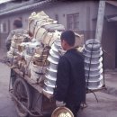 한국의 옛날 그릇 가게 1940~1970 이미지