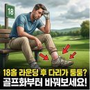보아 | 18홀 돌고 발 안 아프려면 골프화부터 바꾸세요, 아디다스 보아 솔직 후기