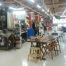 고산골 공룡공원 벽 이미지