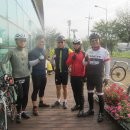 황룡강변우안 자전거도로2 | 무안 밀리터리파크 &amp; 학마을 라이딩 후기-110km(&#39;19.08.31.토)