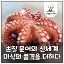 통영 자연산 돌문어 숙회로 럭셔리하게! 손질 문어의 신세계 미식의 품격을 더하다