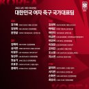 [오피셜] 2022 AFC 여자 아시안컵 최종 소집 명단 / 조별리그 한국 일정 (중계: tvN, tvNshow) 이미지