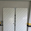 대림한숲아파트 | 천안시 동남구 신부동 대림한숲 아파트 방문 2개 예림 ABS 도어 교체 설치 시공