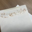 크라우드 PC 에코시티점 | [W 16] 리프 프로젝트의 종이 청첩장 샘플 후기