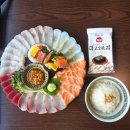 핑크수제비 | 광명 맛집 숙성회136 철산점 모듬숙성회와 수제비까지