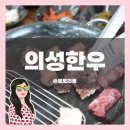 의성 안계 맛집 단체 모임하기 좋은 갓성비한우