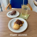 주차64 | 인스타 감성의 아늑한 길동 디저트 카페 티싯 내돈내산 후기