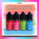 미슐랭 라이트 파스텔 시리즈 4종 솔직후기 (레드, 핑크, 그린, 블루 전자담배 액상 리뷰)