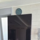 씨유 청주성화호반점 | 청주 호반베르디움 LG 85인치 TV 벽걸이 설치 + 셋탑박스 선정리 후기